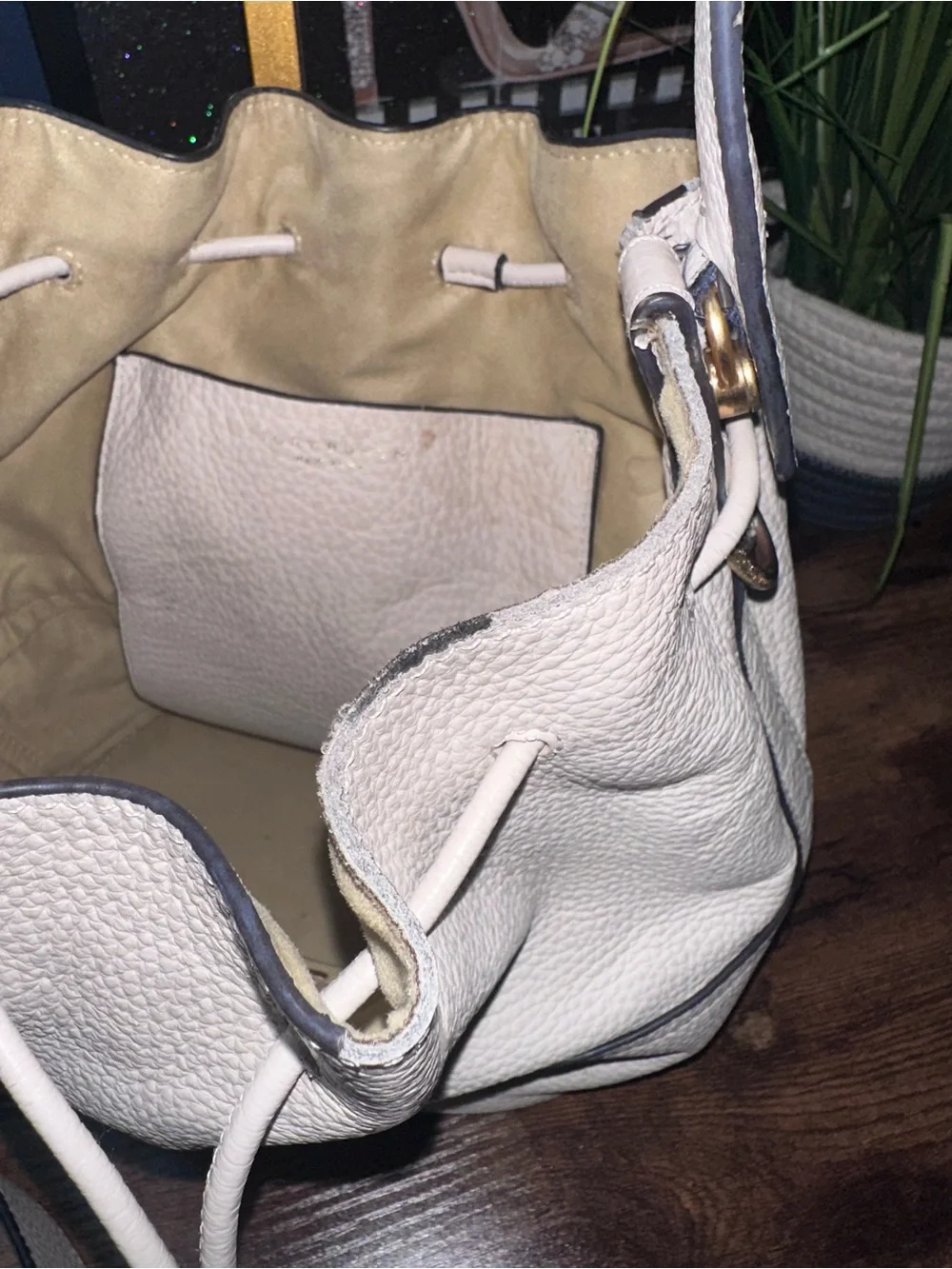 TORY BURCH Miller Bucket Bag